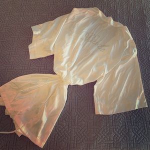 EUC Victoria’s Secret White Bride Robe Size O/S